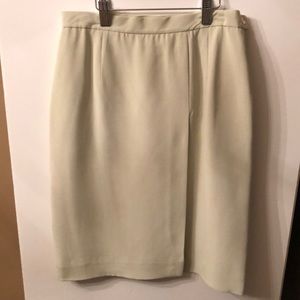 Rena Rowan 100% Silk Skirt Size 6